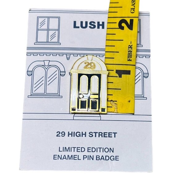 LUSH 29 High Street Limited Edition Enamel Pin Badge #1 - Picture 4 of 5